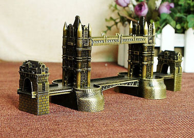 Table Decoration World Famous Building Model / London Tower Bridge Model