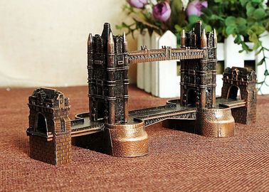 Table Decoration World Famous Building Model / London Tower Bridge Model