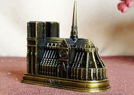 Metal Alloy DIY Craft Gifts Well - Known World Building / Notre Dame De Paris 3D Model