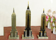 American Empire State Building Model Alloy Material Made Two Sizes Optional