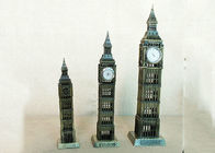 Home Decor DIY Craft Gifts London Famous Big Ben Clock Statue Iron Material