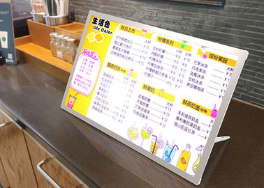 Outdoor Programmable Alphabet Light Box Acrylic Personalized Light Box