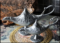 Polishing / Engraving Metal DIY Craft Gifts Aladdin's Magic Lamp Design For Tourist