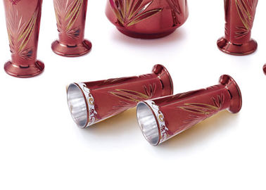 Arab Cultural Tea Set As Artistic Wedding Gift Customized Pattern Available