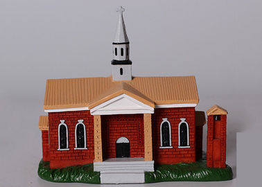 Poly Resin Decoration Crafts / Simulation Building Model Custom Service Available