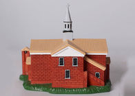 Poly Resin Decoration Crafts / Simulation Building Model Custom Service Available