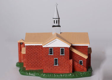 Poly Resin Decoration Crafts / Simulation Building Model Custom Service Available