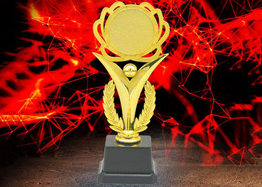 Custom Plastic Trophy Cup Blank Plate Type For Sports Champions Awards