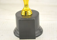 270mm Height figure Award Trophy Plastic Material Made With Blank Base