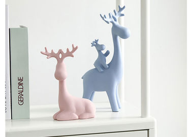 Home / Hotel Resin Decoration Crafts Resin Deer Shape About Animal Family