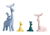 Home / Hotel Resin Decoration Crafts Resin Deer Shape About Animal Family