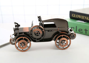 Antique Copper Bubble Car Model Metal Decorations Crafts On The Desk Of Drawing Room