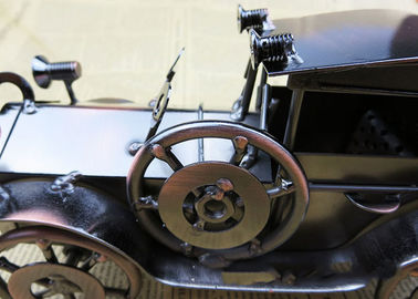 Antique Copper Bubble Car Model Metal Decorations Crafts On The Desk Of Drawing Room