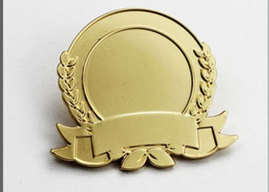 Corporate Resellers Souvenirs Engraved Medals Awards 3-5mm Thickness Custom Logo