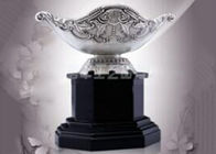 Big Size Custom Custom Trophy Cup Alloy Top Wood Base For Team Winners Awards