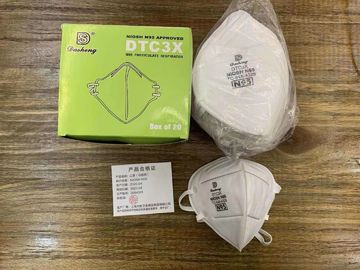 Dasheng Brand N95 Mask New Version DTC3X With CE and NIOSH Certificates For Virus