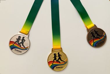 Marathon Souvenirs Metal 70mm Custom Sports Medals