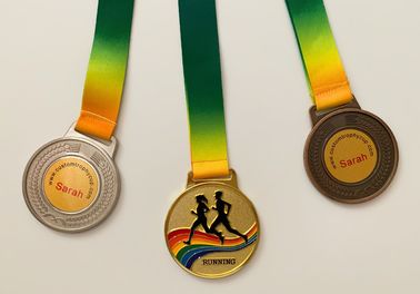 Marathon Souvenirs Metal 70mm Custom Sports Medals