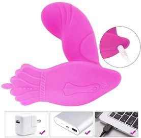 USB Silicone Vibrating Wand Adult Sex Toys For Women