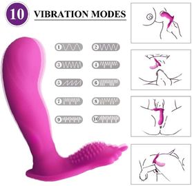 USB Silicone Vibrating Wand Adult Sex Toys For Women