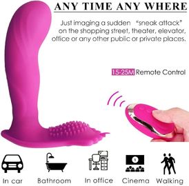 USB Silicone Vibrating Wand Adult Sex Toys For Women