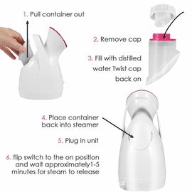 Sauna SPA 10 Minutes Nano Ionic 280W ABS Facial Steamer