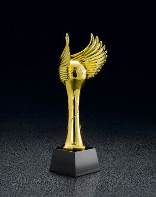 Heart And Wing Custom Engraved Trophy Material Resin Love And Expression In The Office