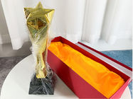 Competition Awards height 11 inch Resin Trophy Cup WIth Star