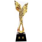 Wing Honor Height 11 Inch Resin Trophy Cup Simple Modern Design