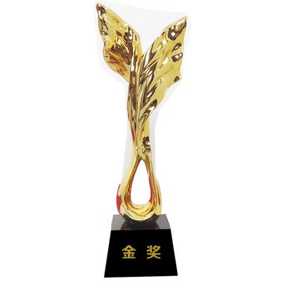 Wing Honor Height 11 Inch Resin Trophy Cup Simple Modern Design