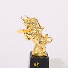 Custom Resin Zodiac Ox Sculpture Trophy Office Home Decoration Gifts