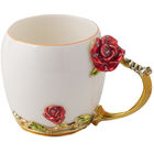 Dia 3.2 Inch Ceramic Coffee Cup Home Decorations Crafts Or Gifts