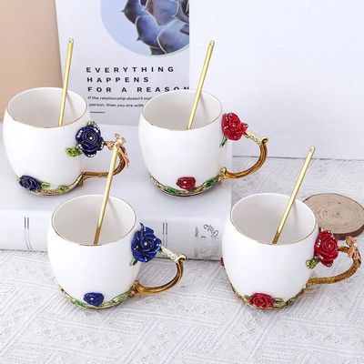 Dia 3.2 Inch Ceramic Coffee Cup Home Decorations Crafts Or Gifts