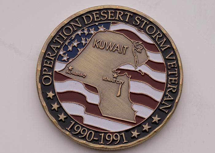 Brass Arab Cultural Souvenirs , Arabism Commemorative Custom Logo Lapel Pins