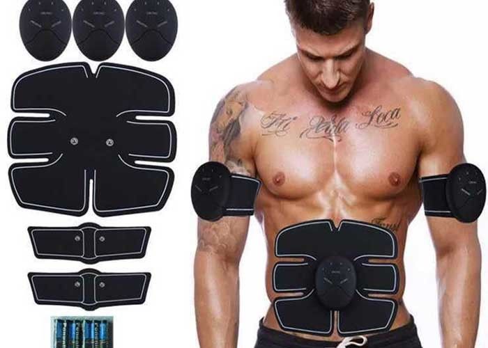 Sports Style Health Care Products , EMS Muscle Stimulator CE Rohs Approval
