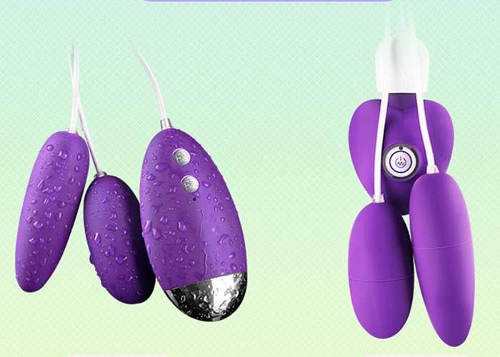 Waterproof Vibrating Jump Eggs Adult Sex Products For Female Masturbation Massager