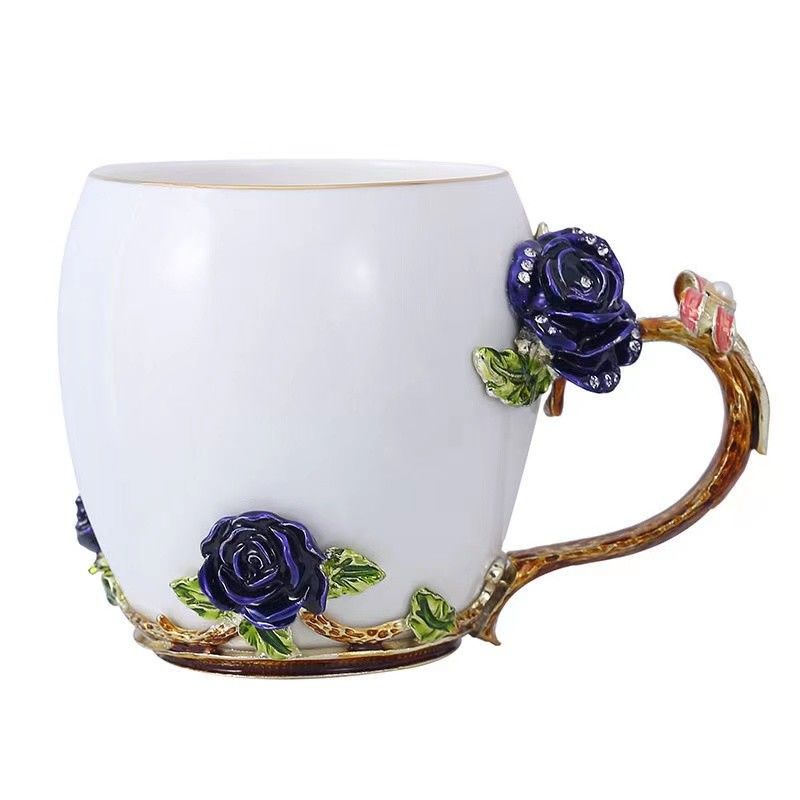 Dia 3.2 Inch Ceramic Coffee Cup Home Decorations Crafts Or Gifts